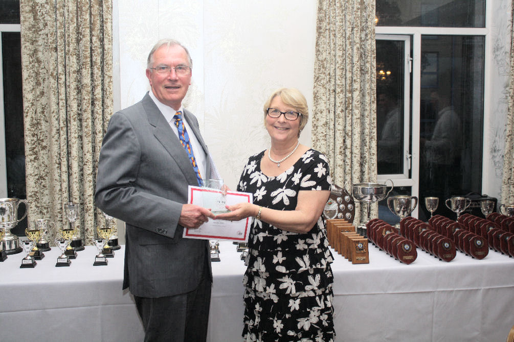 Gordon White, Winner of the TTE SW Region Contribution to Table Tennis Award